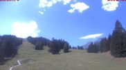 Archived webcam image showing mountain station 