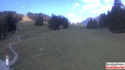 Archived webcam image showing mountain station 