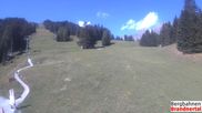 Archiviertes Webcam Bild: Brandnertal: Bergstation Dorfbahn am 08.08.2026 um 10:35 Uhr