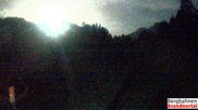 Archived webcam image showing mountain station 