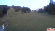 Archived webcam image showing mountain station 