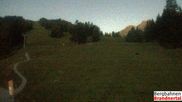 Archived webcam image showing mountain station 