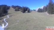 Archived webcam image showing mountain station 