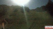 Archived webcam image showing mountain station 