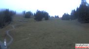 Archived webcam image showing mountain station 