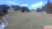 Archived webcam image showing mountain station 