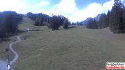 Archived webcam image showing mountain station 