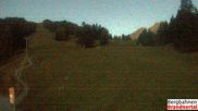 Archived webcam image showing mountain station 