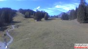 Archived webcam image showing mountain station 