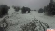 Archived webcam image showing mountain station 