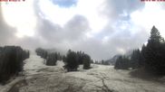 Archived webcam image showing mountain station 