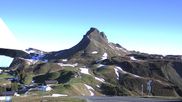 Archived webcam image showing Uga upper station on 23 May 2026 at 07:37