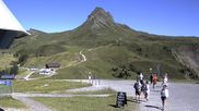 Archiviertes Webcam Bild: Damüls: Uga Bergstation am 12.07.2026 um 10:40 Uhr
