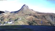 Archived webcam image showing Uga upper station on 3 Oct 2026 at 08:16