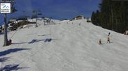 Archived webcam image showing Damüls Ski Resort: View Base Station Oberdamüls on 26 Feb 2026 at 12:34