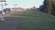Archived webcam image showing Damüls Ski Resort: View Base Station Oberdamüls on 5 May 2026 at 06:06