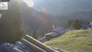 Archiviertes Webcam Bild: Damüls: Webcam Talstation Oberdamüls am 12.07.2026 um 06:40 Uhr