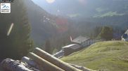 Archiviertes Webcam Bild: Damüls: Webcam Talstation Oberdamüls am 12.07.2026 um 07:40 Uhr