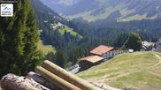 Archiviertes Webcam Bild: Damüls: Webcam Talstation Oberdamüls am 12.07.2026 um 10:40 Uhr