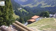 Archiviertes Webcam Bild: Damüls: Webcam Talstation Oberdamüls am 12.07.2026 um 12:40 Uhr