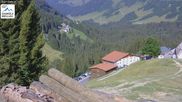 Archiviertes Webcam Bild: Damüls: Webcam Talstation Oberdamüls am 12.07.2026 um 18:07 Uhr