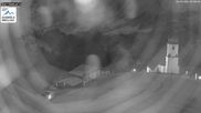 Archived webcam image showing Damüls Ski Resort: View Base Station Oberdamüls on 2 Oct 2026 at 07:43