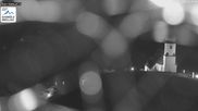 Archived webcam image showing Damüls Ski Resort: View Base Station Oberdamüls on 11 Oct 2026 at 06:03