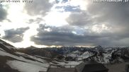Archived webcam image showing mountain station 
