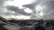 Archived webcam image showing mountain station 