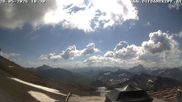 Archiviertes Webcam Bild: Bergstation Diedamskopf am 28.05.2026 um 10:44 Uhr
