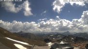 Archiviertes Webcam Bild: Bergstation Diedamskopf am 28.05.2026 um 12:44 Uhr