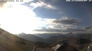 Archived webcam image showing mountain station 