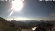 Archived webcam image showing mountain station 