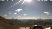 Archiviertes Webcam Bild: Bergstation Diedamskopf am 19.06.2026 um 10:22 Uhr