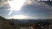 Archiviertes Webcam Bild: Bergstation Diedamskopf am 21.06.2026 um 08:10 Uhr