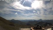 Archiviertes Webcam Bild: Bergstation Diedamskopf am 21.06.2026 um 10:10 Uhr