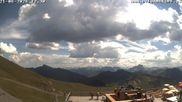 Archiviertes Webcam Bild: Bergstation Diedamskopf am 21.06.2026 um 12:10 Uhr