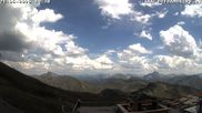 Archiviertes Webcam Bild: Bergstation Diedamskopf am 21.06.2026 um 14:10 Uhr