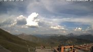 Archiviertes Webcam Bild: Bergstation Diedamskopf am 21.06.2026 um 18:10 Uhr