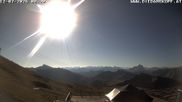 Archiviertes Webcam Bild: Bergstation Diedamskopf am 12.07.2026 um 08:38 Uhr