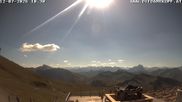 Archiviertes Webcam Bild: Bergstation Diedamskopf am 12.07.2026 um 10:38 Uhr