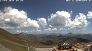Archiviertes Webcam Bild: Bergstation Diedamskopf am 12.07.2026 um 14:38 Uhr
