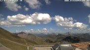 Archiviertes Webcam Bild: Bergstation Diedamskopf am 12.07.2026 um 16:38 Uhr