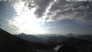 Archived webcam image showing mountain station 