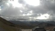 Archived webcam image showing mountain station 