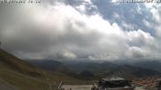 Archived webcam image showing mountain station 