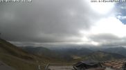 Archived webcam image showing mountain station 