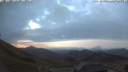 Archived webcam image showing mountain station 