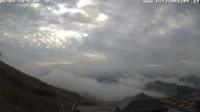 Archived webcam image showing mountain station 