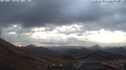 Archived webcam image showing mountain station 